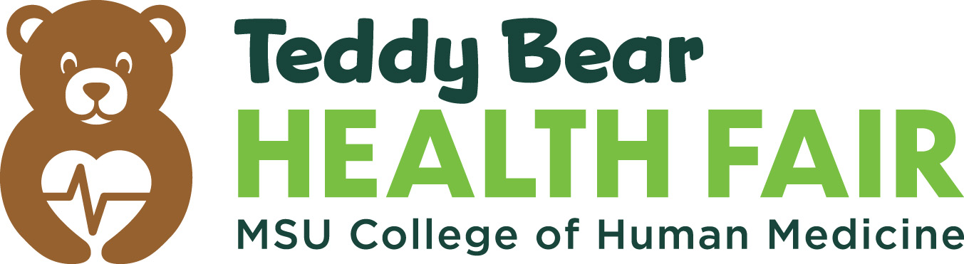 Teddy Bear Health Fair logo